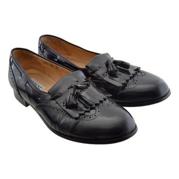 ALFANI Tassel Kiltie Wingtip Brogue Loafers - Picture 1 of 6